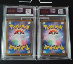 PSA 10 Charizard ex SAR 349/190 SV4a 134/108 SV3 JP Pokemon Card Sequential set - Image 2