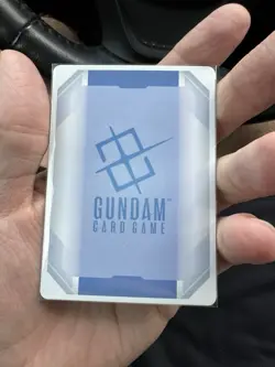 Gundam Card Game TCG GD02-070 Dual Impact Gundam Kimaris LR+ Alt Art - Image 2