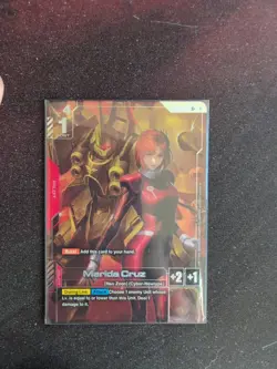 MARIDA CRUZ - GD01-093 R+ Alt Art GUNDAM TCG CARD GAME ENGLISH NEWTYPE RISING - Image 1