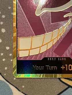 One Piece Premium Booster Donquixote Doflamingo Gold Don!! English Card - Image 5