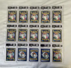 Lot of 15 PSA Graded Japanese Pokemon Cards 1st Edition XY & SIR PSA 10 & PSA 9 - Image 2
