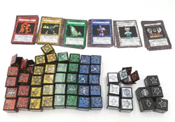KONAMI Yu-Gi-Oh Dungeon Dice Monsters Card & Dice Set Japanese - Image 1