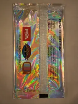 Street Fighter 2 Champion Edition Promo Card PSA Magazine Exclusive Pack SEALED - Image 2