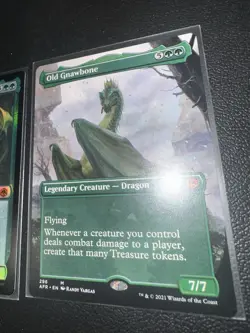 Old Gnawbone Adventures in the Forgotten Realms Foil and Borderless Cards MTG - Image 2