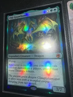 Old Gnawbone Adventures in the Forgotten Realms Foil and Borderless Cards MTG - Image 4
