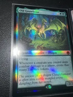 Old Gnawbone Adventures in the Forgotten Realms Foil and Borderless Cards MTG - Image 5