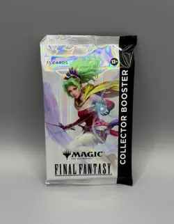 Magic The Gathering Final Fantasy Collector Booster Pack (15 Cards) - Image 1