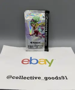 Magic The Gathering Final Fantasy Collector Booster Pack (15 Cards) - Image 2