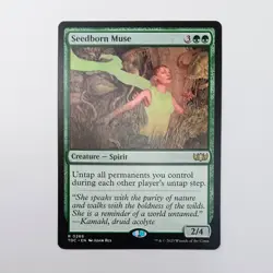 Seedborn Muse MTG Rare Magic: The Gathering Tarkir: Dragonstorm Commander Spirit - Image 1