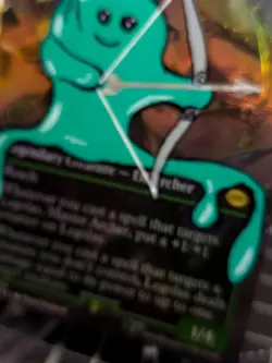 Legolas, Master Archer - FOIL MTG *Altered Hand Painted * Silly art OOZE - Image 4