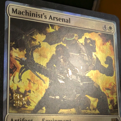 Machinist's Arsenal - Prerelease Foil Stamped Promo - Final Fantasy MTG - Image 2