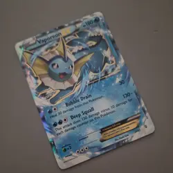 Vaporeon EX Holo 24/83 XY Generations 2016 TCG Pokemon Card LP/EX - Image 3