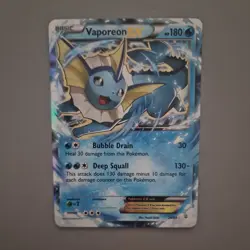 Vaporeon EX Holo 24/83 XY Generations 2016 TCG Pokemon Card LP/EX - Image 4
