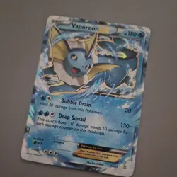 Vaporeon EX Holo 24/83 XY Generations 2016 TCG Pokemon Card LP/EX - Image 5