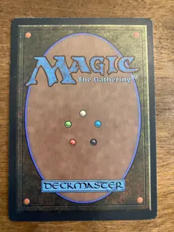 Magic the Gathering (NM) City Of Brass Chronicles MTG Vintage 1995 - Image 2