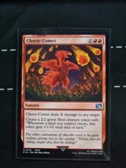 Choco-Comet -MTG Final Fantasy (FIN) Near Mint - Image 1