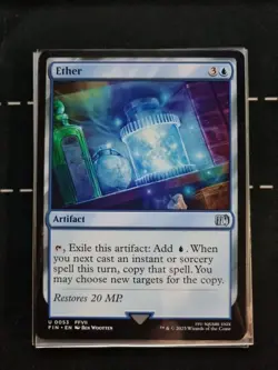 Ether -MTG Final Fantasy (FIN) Near Mint - Image 1