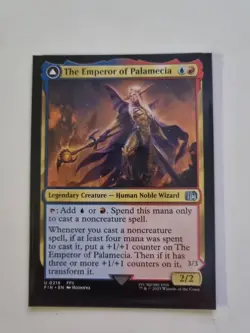The Emperor of Palamecia -MTG Final Fantasy (FIN) Near Mint - Image 1