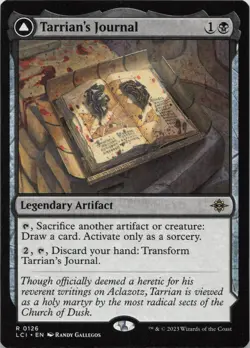 Tarrian's Journal R The Lost Caverns of Ixalan 126 LP-NM - Image 1