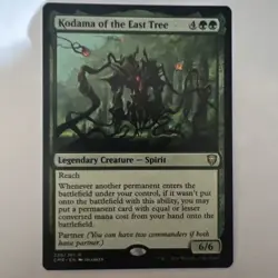 MTG :: Kodama of the East Tree :: CMR #239 :: Commander Legends - Image 1