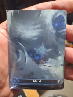 MTG Galaxy Foil Island Edge Of Eternities L 0368 Magic The Gathering EOE - Image 2