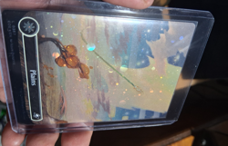 Plains (Borderless) (Galaxy Foil) L 0367 (LAND) MTG Edge of Eternities (EOE) NM - Image 2