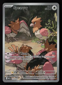 Spearow 151/132 ME01: Mega Evolution Pokemon TCG LP+ - NM - Image 1