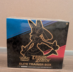Pokemon TCG Crown Zenith ETB Elite Trainer Box *NEW & SEALED* [SEE PHOTOS] - Image 1