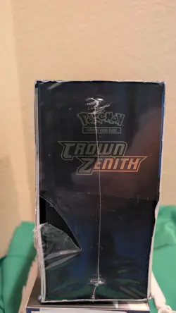 Pokemon TCG Crown Zenith ETB Elite Trainer Box *NEW & SEALED* [SEE PHOTOS] - Image 5