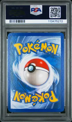 2005 POKEMON EX DELTA SPECIES #4 ESPEON-REVERSE FOIL PSA 8 - Image 2