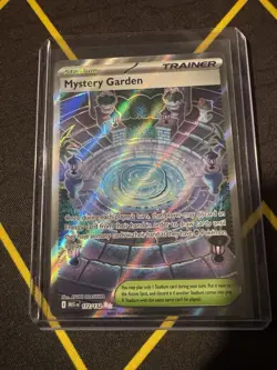Pokemon Trainer Mystery Garden 172/132 Me01: Mega Evolution Ultra Rare Holo - Image 1