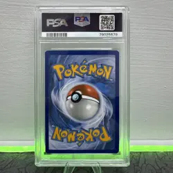 2017 Pokemon Burning Shadows 154/147 Full Art MACHAMP GX Secret Rare PSA MINT 9 - Image 2