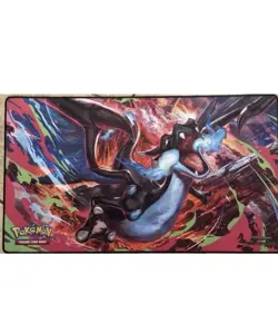 Pokemon Phantasmal Flames Charizard UPC Play Mat - Image 1