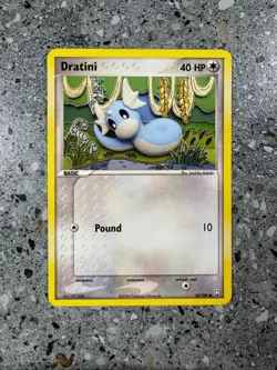 Pokemon TCG Cards Dratini 52/109 Team Rocket Returns NM - Image 1