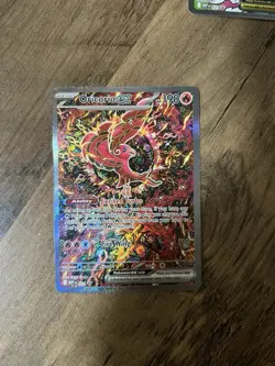 Oricorio Ex Phantasmal Flames 024 Black Star Promo Pokemon TCG - Image 1