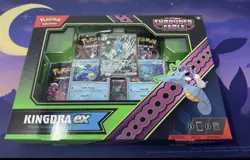 Pokemon TCG Kingdra EX Shrouded Fable Special Illustration Collection Box SEALED - Image 1