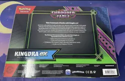 Pokemon TCG Kingdra EX Shrouded Fable Special Illustration Collection Box SEALED - Image 2