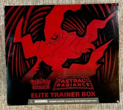 Pokemon TCG- Astral Radiance ETB (Sealed) - Image 1