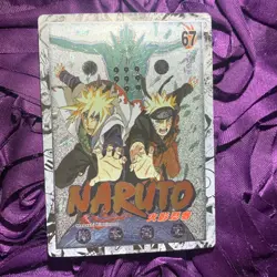 NARUTO Silver Anime GODDESS WAIFU Girl ACG Holo Card 67 King - Image 1