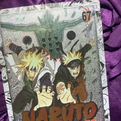NARUTO Silver Anime GODDESS WAIFU Girl ACG Holo Card 67 King - Image 2