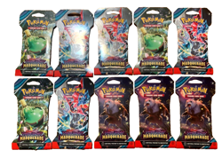 10x Pokemon Scarlet & Violet Twilight Masquerade Sleeved Booster Packs - Image 1