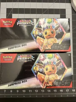 Pokemon TCG Prismatic Evolutions Surprise Box Sealed, Lot of 2🔥 - Image 1