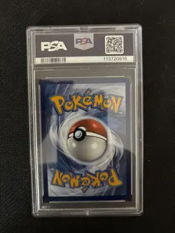 Eevee SVP173 Illustration Rare Prismatic Evolutions ETB Promo PSA 9 Pokemon Card - Image 2