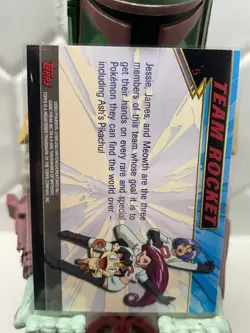 2003 Topps Pokemon Advanced Team Rocket #5 - Image 2