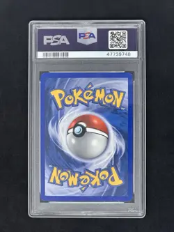 Pokemon Swampert ex EX Team Magma Vs Team Aqua Ultra Rare #95 PSA 7 - Image 4