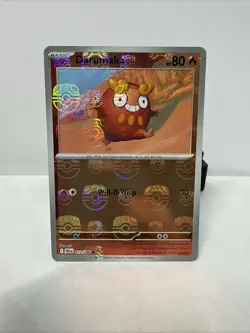 Pokemon TCG Darumaka (Master Ball Pattern) 013/086 SV: Black Bolt NM - Image 2