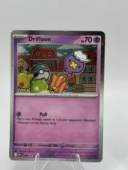 Drifloon MEP 005 Drifblim MEP 006 Pokemon Mega Evolutions Black Star Promo - Image 3
