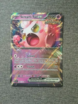 Pokemon TCG Scream Tail ex 94/167 Twilight Masquerade NM - Image 1