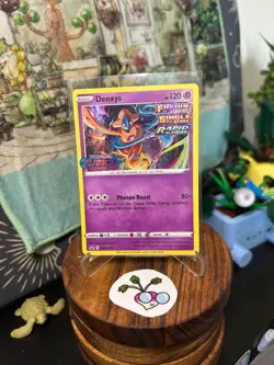 Pokemon TCG - Deoxys (Holo) - Fusion Strike - SWSH170 - Promo - Image 1