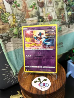 Pokemon TCG - Deoxys (Reverse Holo) - Fusion Strike - 120/264 - Holo Rare - Image 1